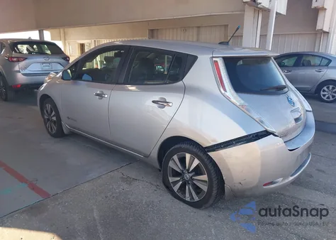 2014 Nissan Leaf Sl из США, поврежденный, VIN 1N4AZ0CP7EC331074